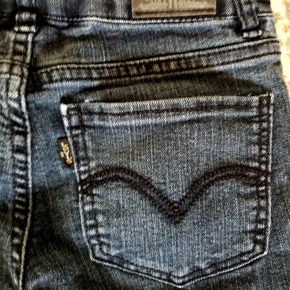 Levi's Girl Jean Size10 - Picture 4 of 5
